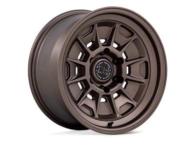 Black Rhino Mondo Burnt Bronze 6-Lug Wheel; 17x8.5; -10mm Offset (07-13 Sierra 1500)