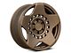 Black Rhino Muzzle Matte Bronze 6-Lug Wheel; 17x9; -18mm Offset (07-13 Sierra 1500)