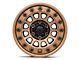 Black Rhino Outback Matte Bronze 6-Lug Wheel; 18x8.5; 0mm Offset (07-13 Sierra 1500)