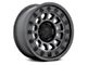 Black Rhino Outback Matte Gunmetal 6-Lug Wheel; 18x8.5; 0mm Offset (07-13 Sierra 1500)