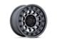 Black Rhino Outback Matte Gunmetal 6-Lug Wheel; 18x8; 32mm Offset (07-13 Sierra 1500)