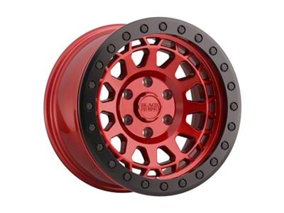 Black Rhino Primm Candy Red 6-Lug Wheel; 17x8.5; -30mm Offset (07-13 Sierra 1500)