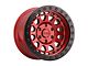 Black Rhino Primm Candy Red 6-Lug Wheel; 17x8.5; -30mm Offset (07-13 Sierra 1500)