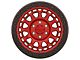 Black Rhino Primm Candy Red 6-Lug Wheel; 17x8.5; -30mm Offset (07-13 Sierra 1500)