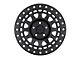 Black Rhino Primm Matte Black with Brass Bolts 6-Lug Wheel; 18x9.5; 12mm Offset (07-13 Sierra 1500)
