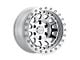 Black Rhino Primm Silver Machined 6-Lug Wheel; 17x8.5; 0mm Offset (07-13 Sierra 1500)