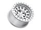 Black Rhino Primm Silver Machined 6-Lug Wheel; 17x8.5; 0mm Offset (07-13 Sierra 1500)