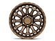 Black Rhino Raid Matte Bronze 6-Lug Wheel; 17x8.5; 0mm Offset (07-13 Sierra 1500)