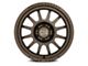Black Rhino Rapid Matte Bronze 6-Lug Wheel; 17x8.5; 0mm Offset (07-13 Sierra 1500)