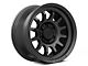 Black Rhino Rapid Matte Brushed Gunmetal 6-Lug Wheel; 17x9; 12mm Offset (07-13 Sierra 1500)