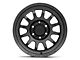 Black Rhino Rapid Matte Brushed Gunmetal 6-Lug Wheel; 17x9; 12mm Offset (07-13 Sierra 1500)