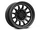 Black Rhino Rapid Matte Brushed Gunmetal 6-Lug Wheel; 17x9; 12mm Offset (07-13 Sierra 1500)