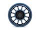 Black Rhino Rapid Midnight Blue 6-Lug Wheel; 18x8.5; 0mm Offset (07-13 Sierra 1500)