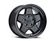 Black Rhino Realm Matte Black 6-Lug Wheel; 17x9.5; 0mm Offset (07-13 Sierra 1500)