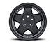 Black Rhino Realm Matte Black 6-Lug Wheel; 17x9.5; 0mm Offset (07-13 Sierra 1500)