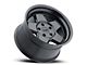 Black Rhino Realm Matte Black 6-Lug Wheel; 17x9.5; 0mm Offset (07-13 Sierra 1500)