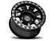 Black Rhino Riot Matte Black 6-Lug Wheel; 17x8.5; -30mm Offset (07-13 Sierra 1500)