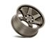 Black Rhino Roku Matte Bronze 6-Lug Wheel; 17x9.5; -18mm Offset (07-13 Sierra 1500)