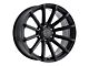 Black Rhino Rotorua Gloss Black 6-Lug Wheel; 17x9.5; 12mm Offset (07-13 Sierra 1500)