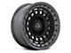 Black Rhino Sahara Matte Black with Gunmetal Lip 6-Lug Wheel; 17x9; -12mm Offset (07-13 Sierra 1500)