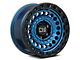 Black Rhino Sentinel Cobalt Blue with Black Ring 6-Lug Wheel; 17x8.5; -10mm Offset (07-13 Sierra 1500)