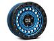 Black Rhino Sentinel Cobalt Blue with Black Ring 6-Lug Wheel; 17x8.5; -10mm Offset (07-13 Sierra 1500)