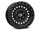 Black Rhino Sentinel Matte Black 6-Lug Wheel; 17x8.5; -10mm Offset (07-13 Sierra 1500)