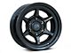 Black Rhino Shogun Gloss Midnight Blue 6-Lug Wheel; 17x8.5; -10mm Offset (07-13 Sierra 1500)