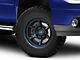 Black Rhino Shogun Gloss Midnight Blue 6-Lug Wheel; 17x9; -38mm Offset (07-13 Sierra 1500)