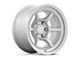 Black Rhino Shogun Hyper Silver 6-Lug Wheel; 17x8.5; -10mm Offset (07-13 Sierra 1500)