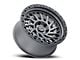 Black Rhino Shredder Matte Gunmetal 6-Lug Wheel; 17x9; 0mm Offset (07-13 Sierra 1500)