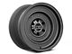 Black Rhino Solid Matte Gunblack 6-Lug Wheel; 17x9.5; -12mm Offset (07-13 Sierra 1500)