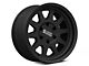 Black Rhino Stadium Matte Black 6-Lug Wheel; 17x9; 12mm Offset (07-13 Sierra 1500)