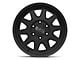 Black Rhino Stadium Matte Black 6-Lug Wheel; 17x9.5; -18mm Offset (07-13 Sierra 1500)