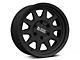 Black Rhino Stadium Matte Black 6-Lug Wheel; 17x9.5; -18mm Offset (07-13 Sierra 1500)