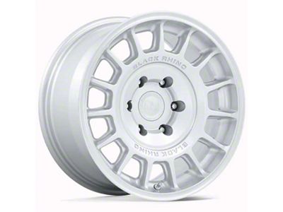 Black Rhino Voll Hyper Silver 6-Lug Wheel; 17x8.5; 25mm Offset (07-13 Sierra 1500)