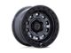 Black Rhino Xplorer Matte Gunmetal with Matte Black Lip 6-Lug Wheel; 17x9; 12mm Offset (07-13 Sierra 1500)