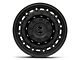 Black Rhino Arsenal Textured Matte Black 8-Lug Wheel; 17x9.5; 12mm Offset (11-14 Sierra 2500 HD)