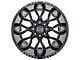 Black Rhino Grimlock Gloss Black Milled 8-Lug Wheel; 20x11.5; -44mm Offset (11-14 Sierra 2500 HD)