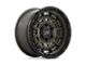 Black Rhino Legion Olive Drab Green with Black Lip 8-Lug Wheel; 20x10; -18mm Offset (11-14 Sierra 2500 HD)