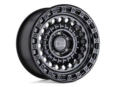 Black Rhino Sentinel Matte Black 8-Lug Wheel; 20x9.5; -18mm Offset (11-14 Sierra 2500 HD)