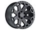 Black Rhino Warlord Matte Gunmetal 8-Lug Wheel; 17x9; -12mm Offset (11-14 Sierra 2500 HD)