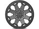 Black Rhino Warlord Matte Gunmetal 8-Lug Wheel; 18x9; -12mm Offset (11-14 Sierra 2500 HD)