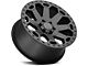 Black Rhino Warlord Matte Gunmetal 8-Lug Wheel; 18x9; -12mm Offset (11-14 Sierra 2500 HD)