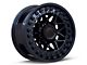 Black Rhino Alpha Midnight Blue 8-Lug Wheel; 18x9; 0mm Offset (11-14 Sierra 3500 HD SRW)