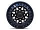 Black Rhino Alpha Midnight Blue 8-Lug Wheel; 18x9; 0mm Offset (11-14 Sierra 3500 HD SRW)