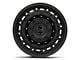Black Rhino Arsenal Textured Matte Black 8-Lug Wheel; 17x9.5; 12mm Offset (11-14 Sierra 3500 SRW)