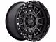 Black Rhino Legion Matte Black Gray Tint 8-Lug Wheel; 20x10; -18mm Offset (11-14 Sierra 3500 HD SRW)