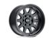 Black Rhino Thrust Gloss Black with Milled Spokes 8-Lug Wheel; 22x12; -44mm Offset (11-14 Sierra 3500 HD SRW)