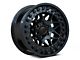 Black Rhino Alpha Midnight Blue 6-Lug Wheel; 18x9; 0mm Offset (07-13 Silverado 1500)